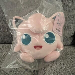 Pink Jigglypuff Plush Toy